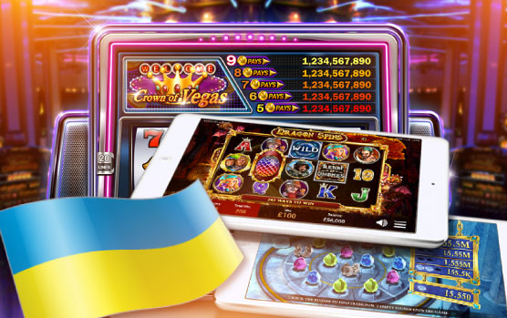 Казино Украины на телефоне 